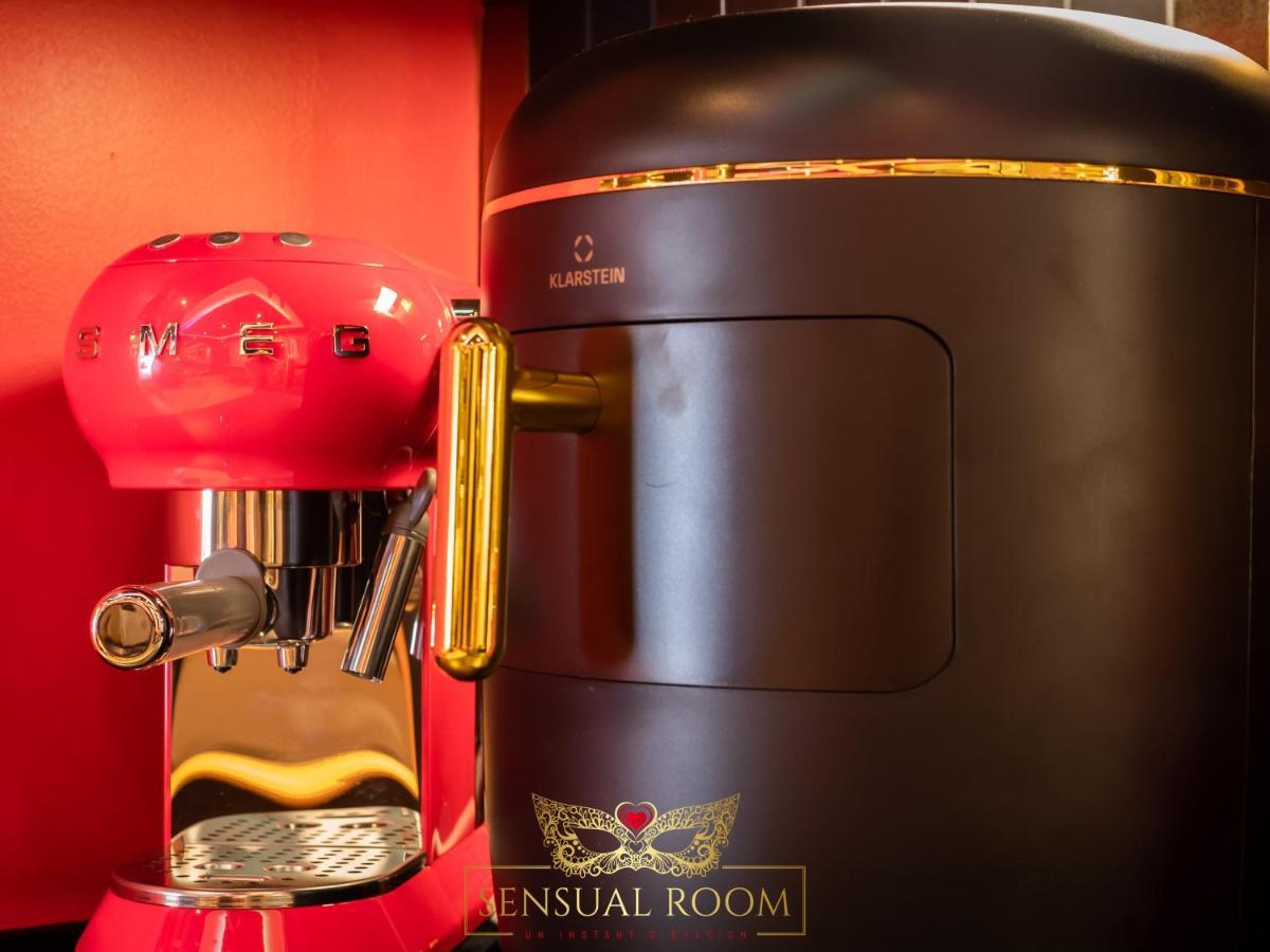 Sensual Room Love Room Nancy Sauna Double Douche Exterior photo