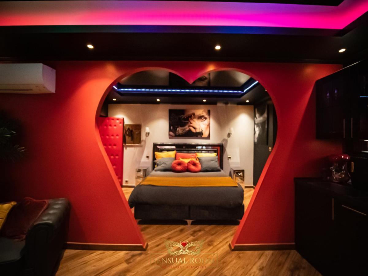 Sensual Room Love Room Nancy Sauna Double Douche Exterior photo
