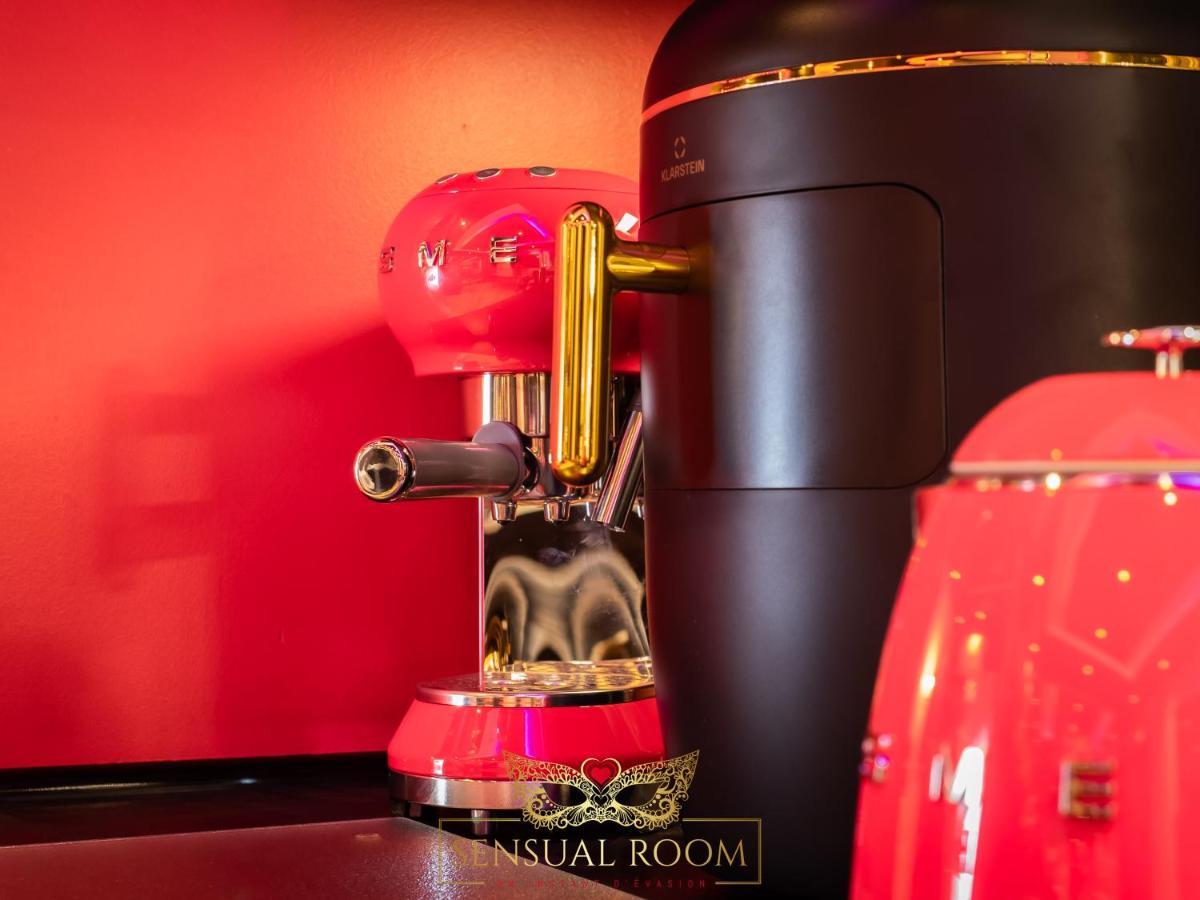 Sensual Room Love Room Nancy Sauna Double Douche Exterior photo
