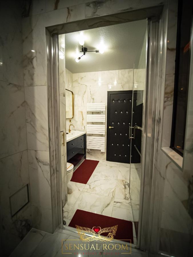 Sensual Room Love Room Nancy Sauna Double Douche Exterior photo