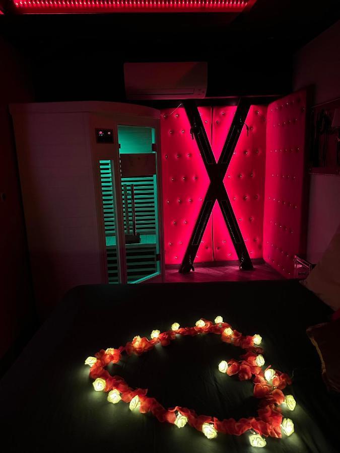 Sensual Room Love Room Nancy Sauna Double Douche Exterior photo