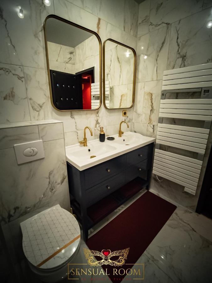 Sensual Room Love Room Nancy Sauna Double Douche Exterior photo