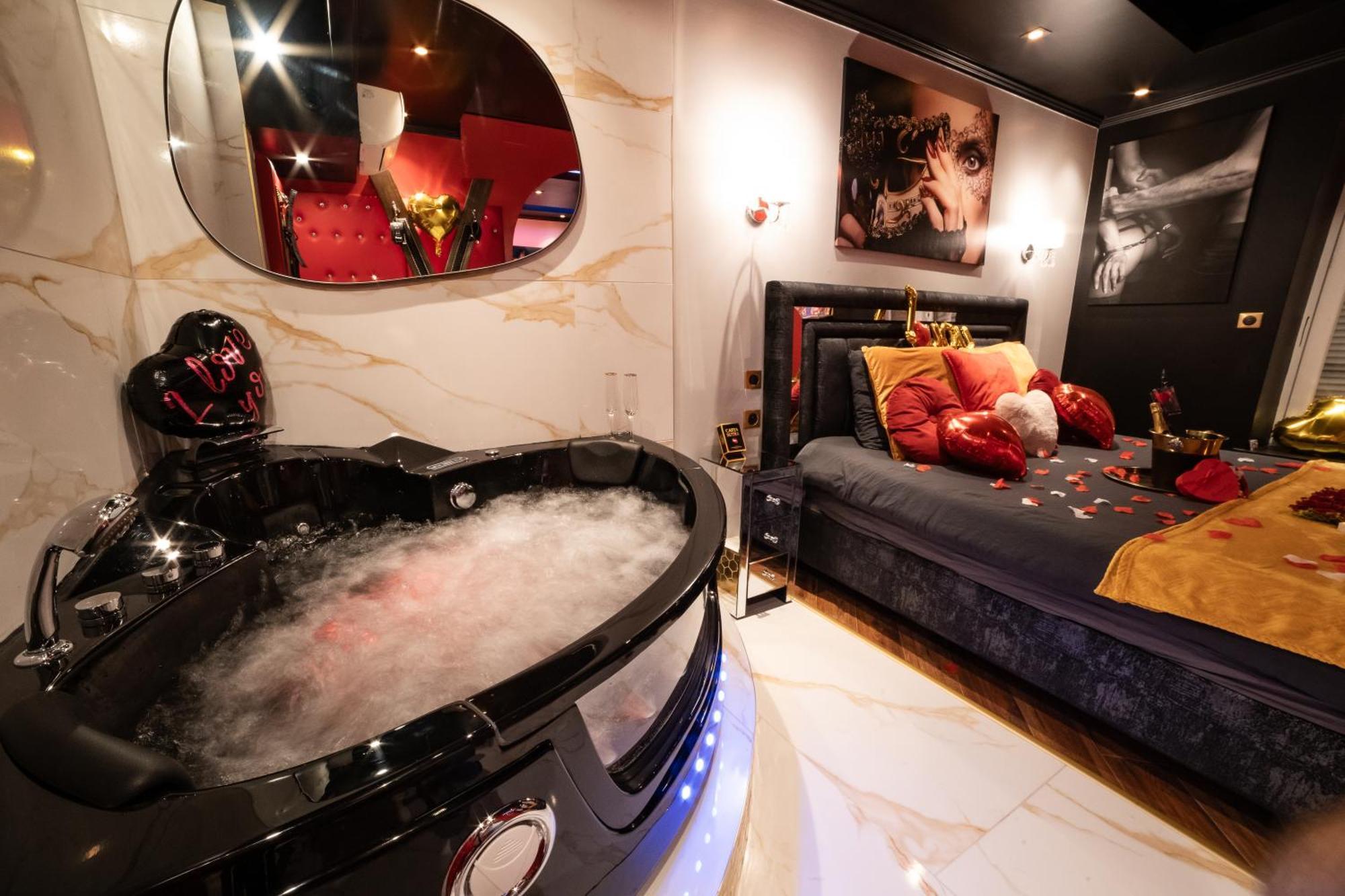 Sensual Room Love Room Nancy Sauna Double Douche Exterior photo