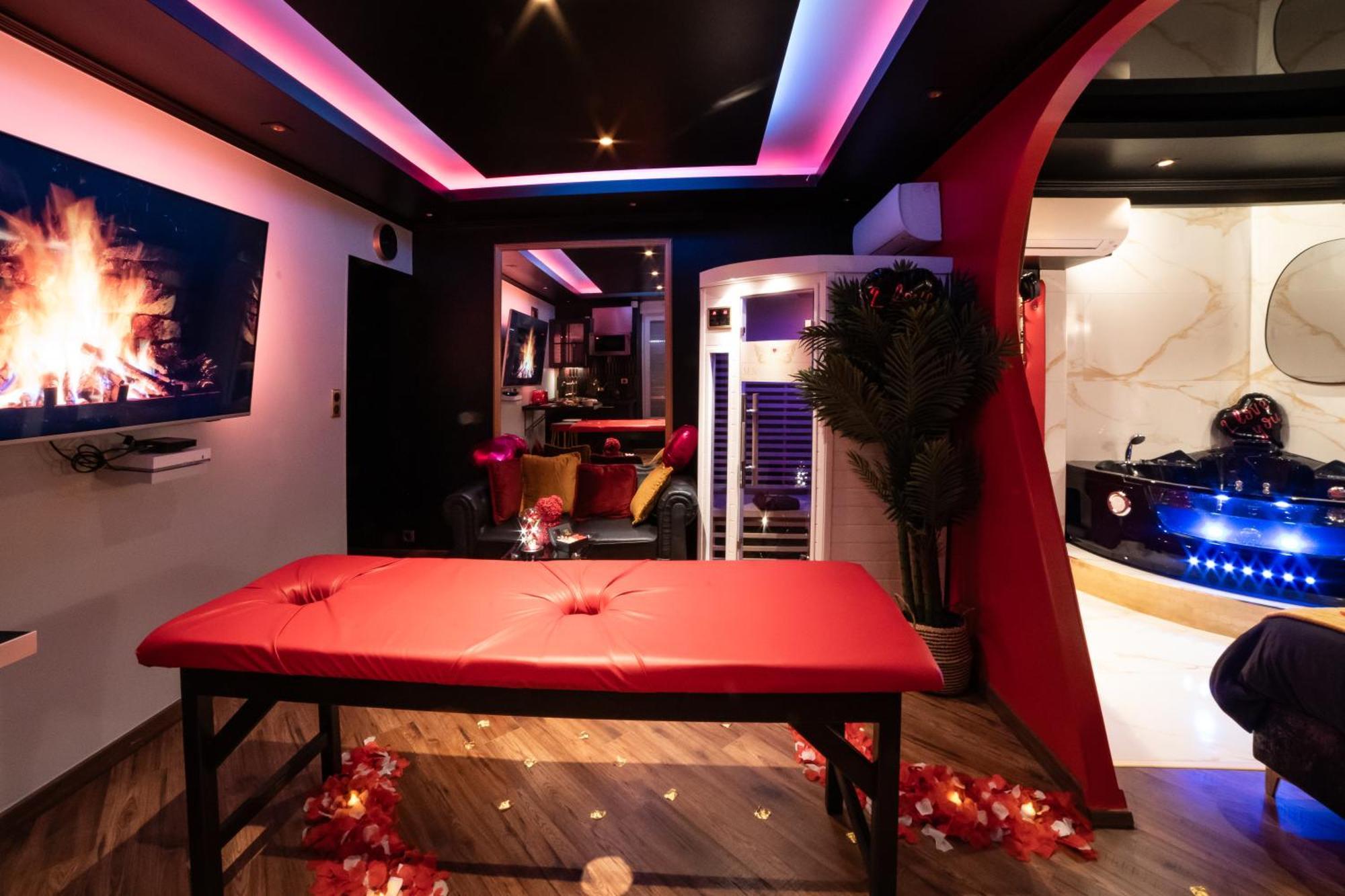 Sensual Room Love Room Nancy Sauna Double Douche Exterior photo